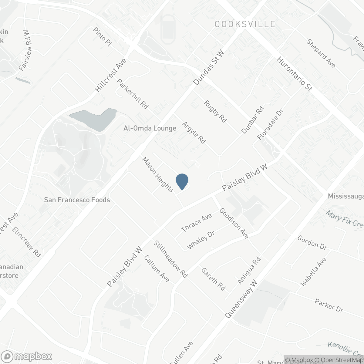 2535 PRIVET CRESCENT, Mississauga, Ontario L5B 2S5